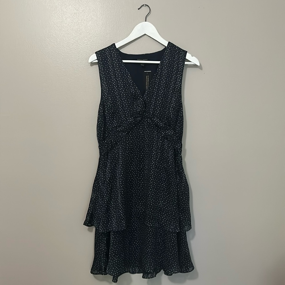 NWT banana republic polka dot dress